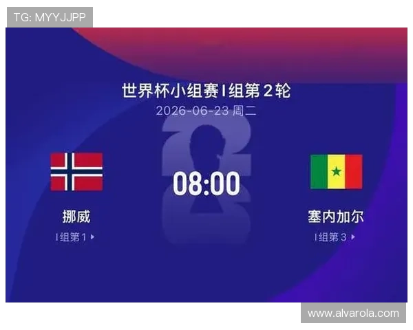 世界杯挪威对塞内加尔纸面实力分析：球队阵容、战术策略及比赛前景详解