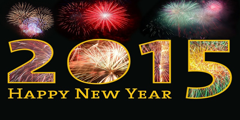 Feliz año nuevo 2015