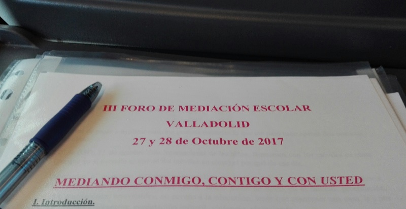 III Jornadas de Mediación Escolar en Valladolid